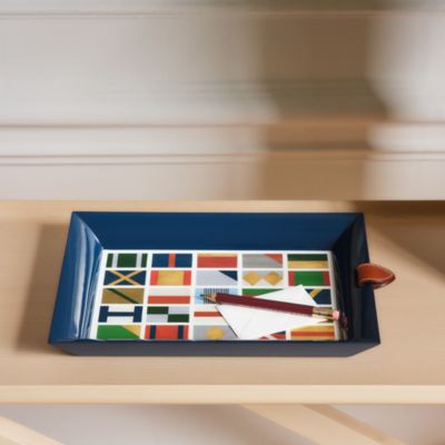 ☆HERMESエルメス プレート お盆 トレー オブジェ 飾り トレー